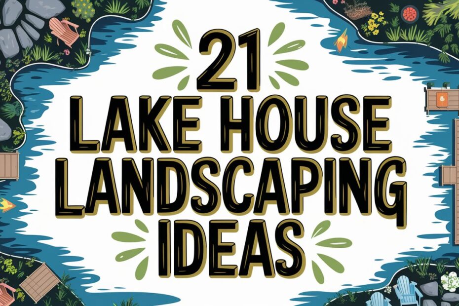 Lake House Landscaping Ideas
