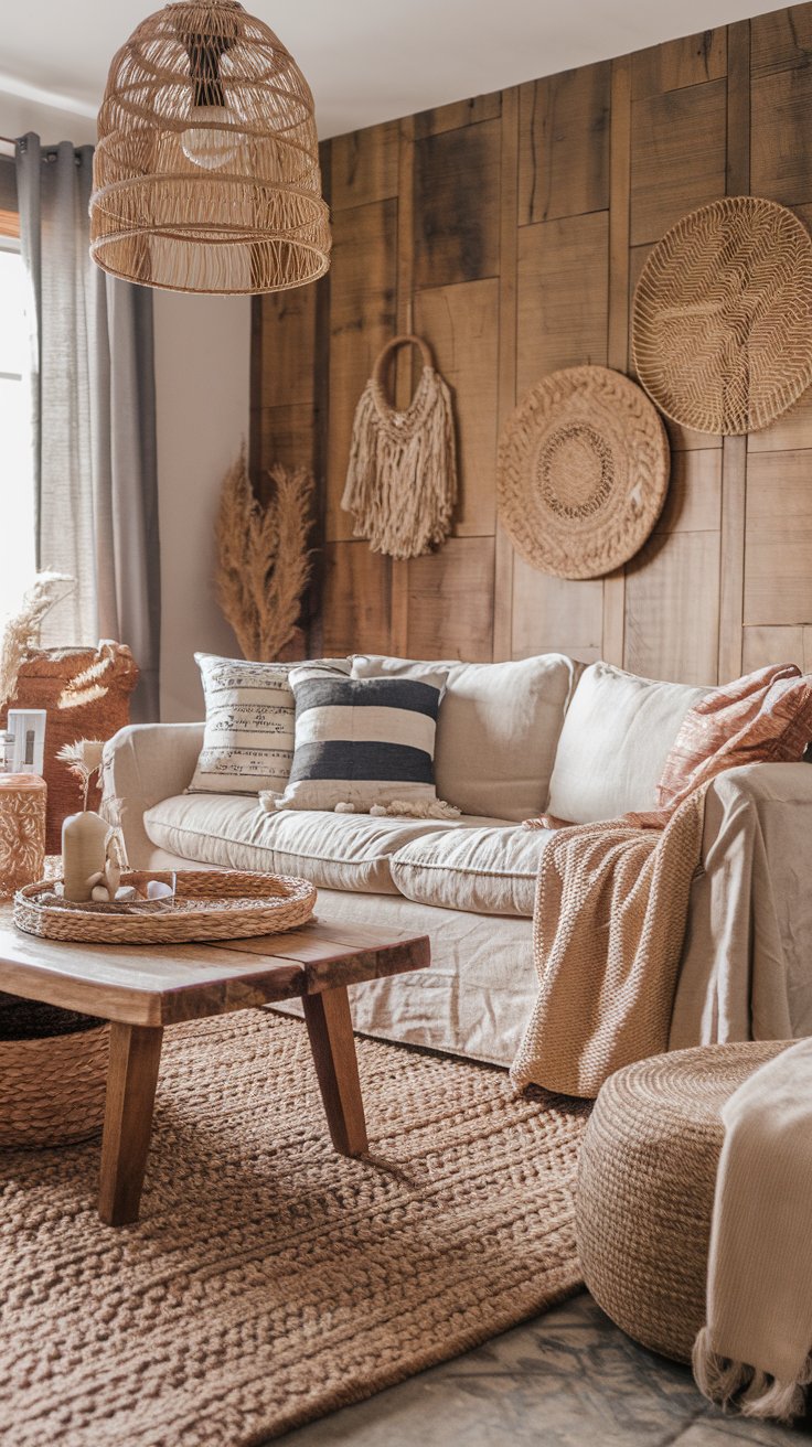 Layer Natural Textures for Depth and Warmth