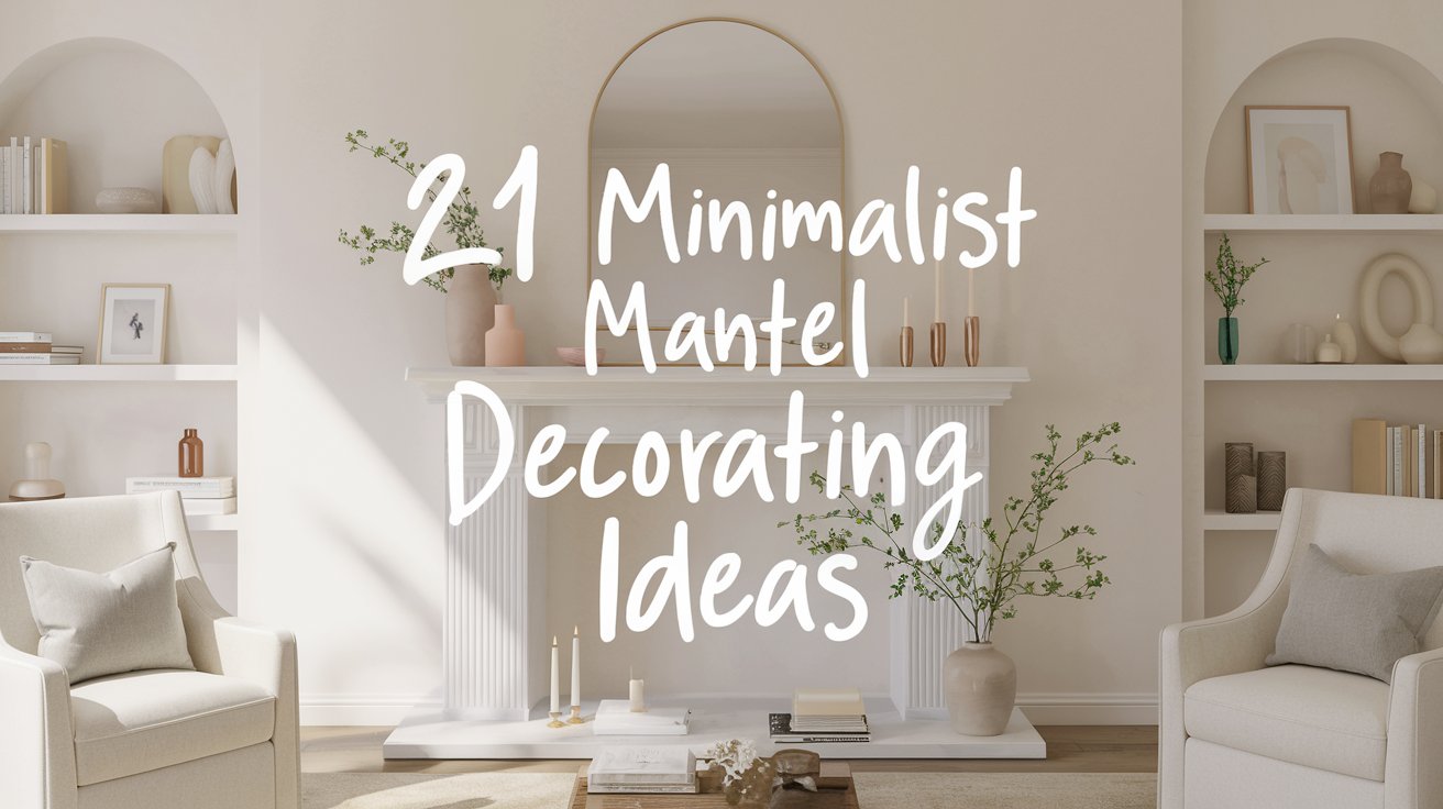 Beautiful view of Minimalist Decorating With Accessories