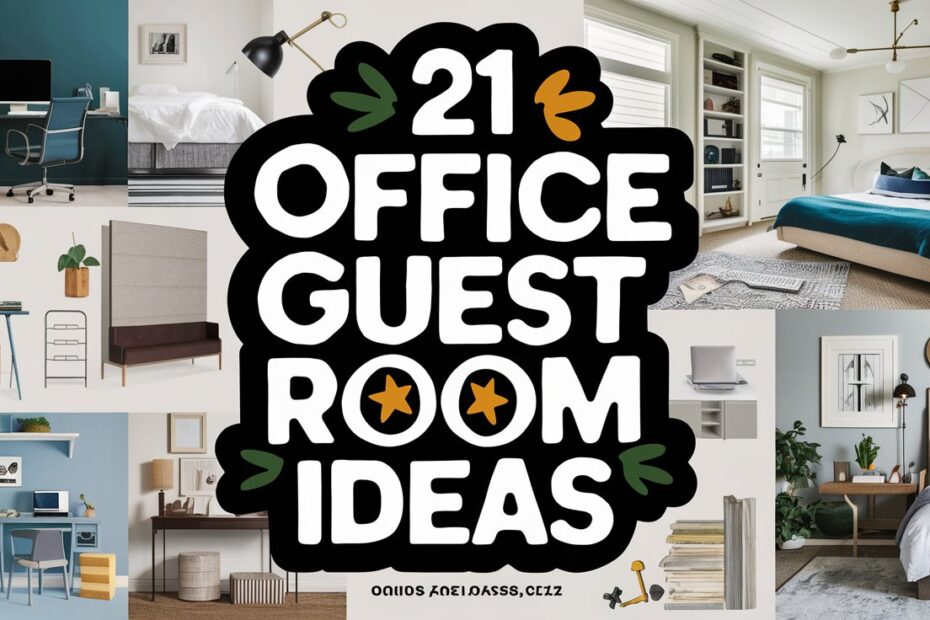 Office Guest Room Ideas