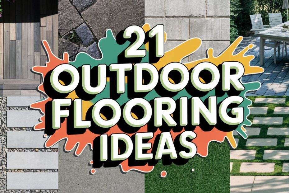 Outdoor Flooring Ideas