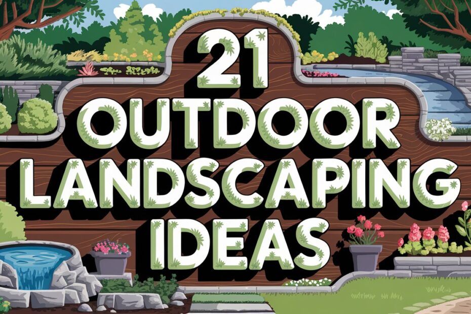 Outdoor Landscaping Ideas