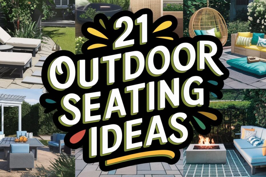 Outdoor Seating Ideas