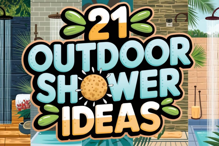 Outdoor Shower Ideas