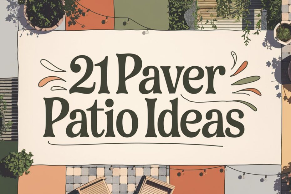 Paver Patio Ideas