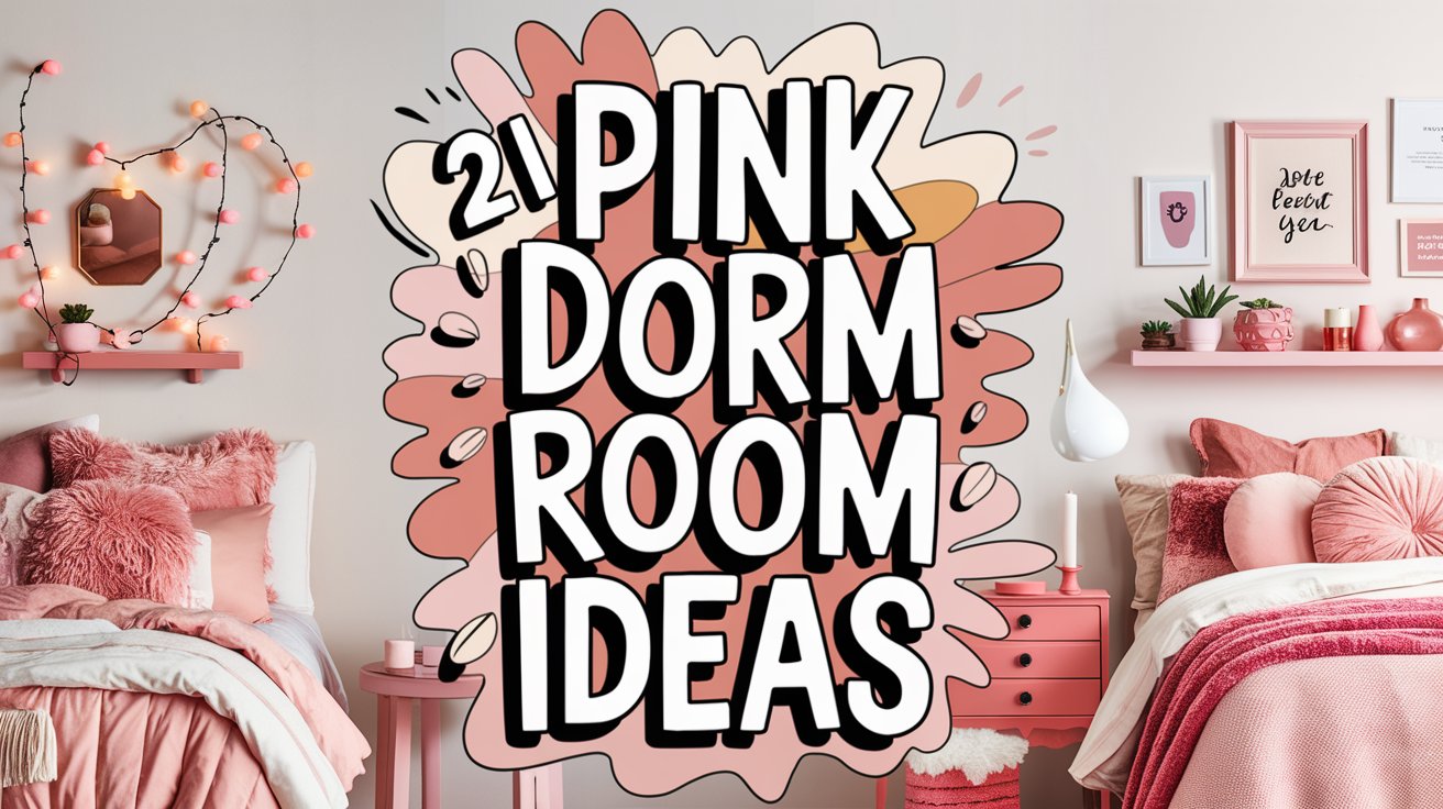 Pink Dorm Room Ideas: 21 Creative Ways to Transform Your College Space