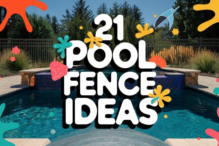 Pool Fence Ideas