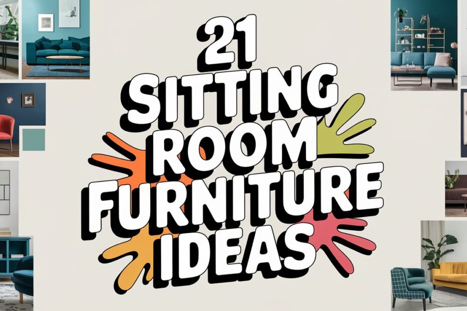 Sitting Room Furniture Ideas