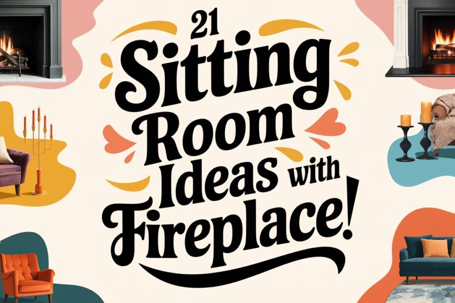 Sitting Room Ideas with Fireplace