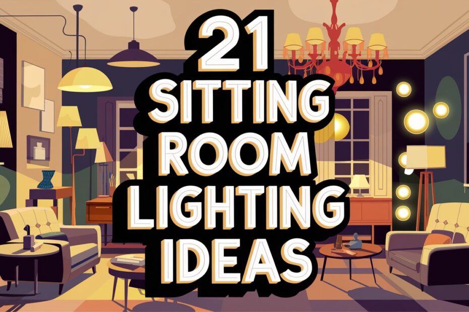 Sitting Room Lighting Ideas