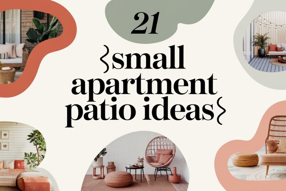 Small Apartment Patio Ideas