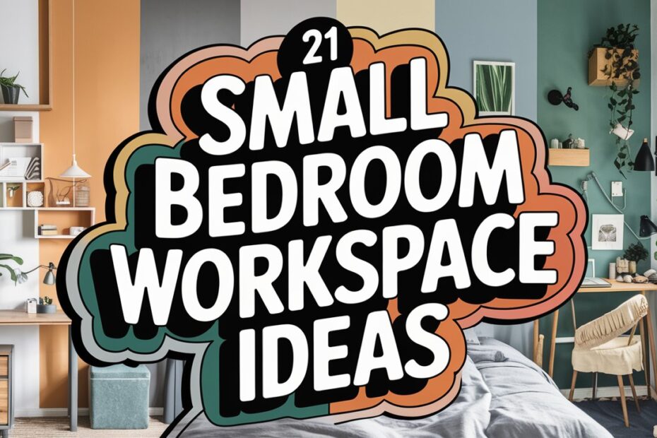 Small Bedroom Workspace Ideas