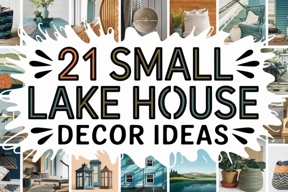 Small Lake House Decor Ideas