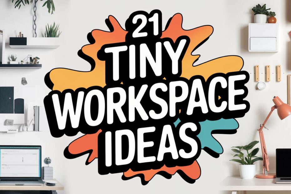 Tiny Workspace Ideas