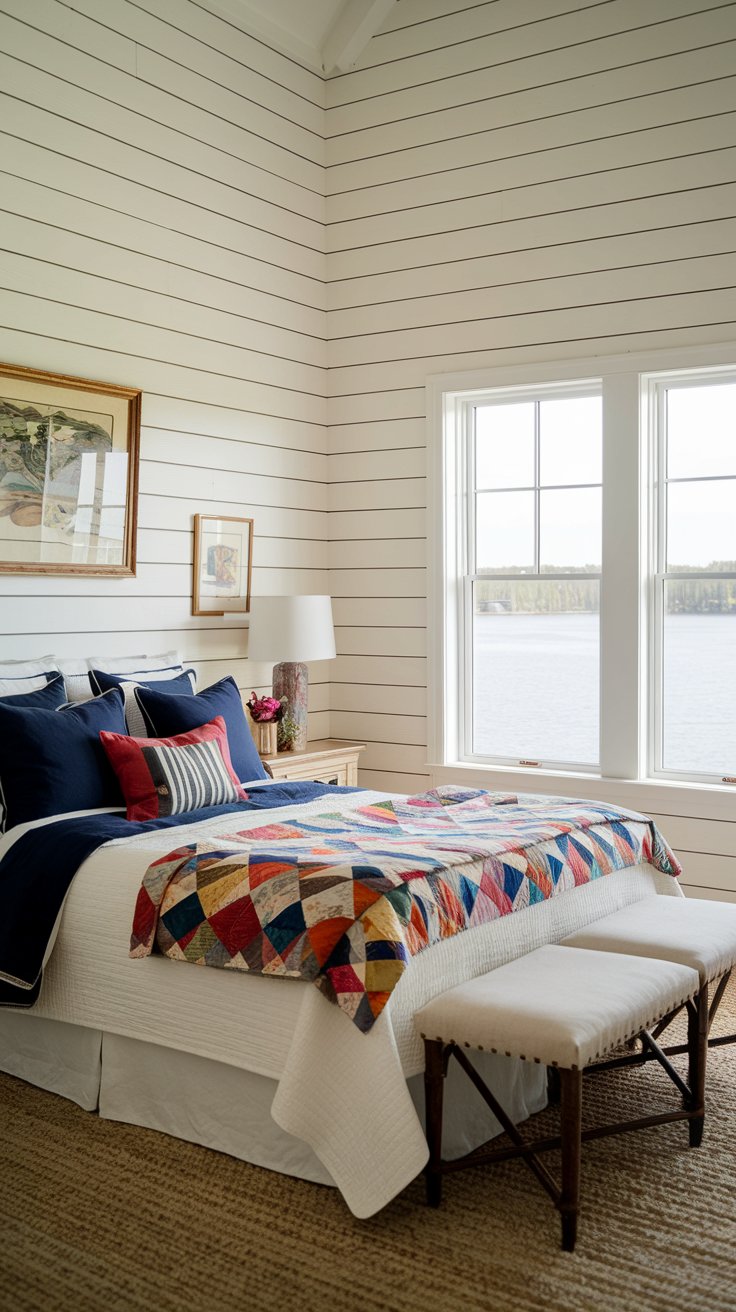 Use Shiplap Walls for Classic Cottage Character
