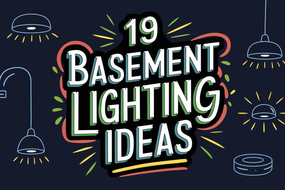 Basement Lighting Ideas