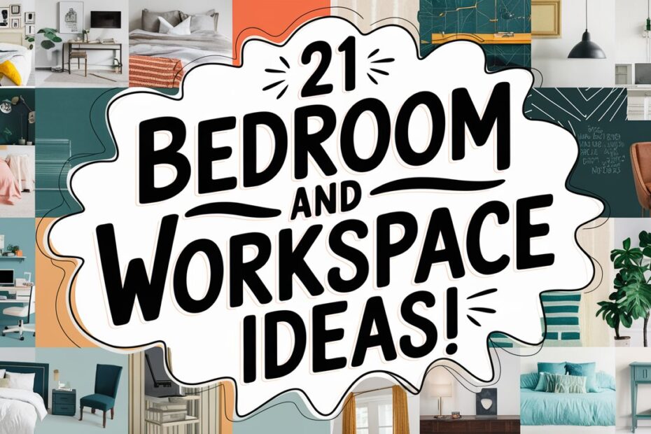 Bedroom and Workspace Ideas