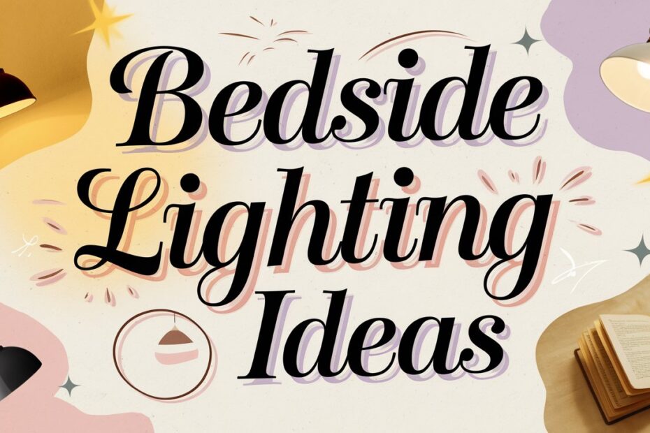 Bedside Lighting Ideas