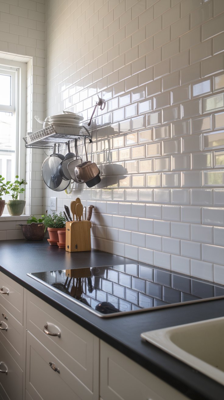 Choose Reflective Backsplash Materials