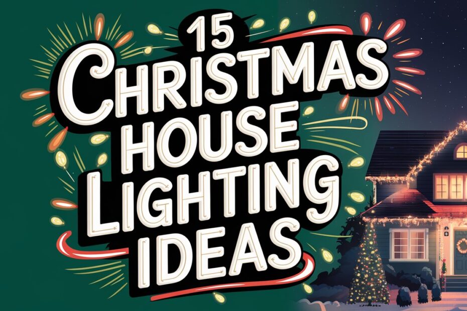 Christmas House Lighting Ideas