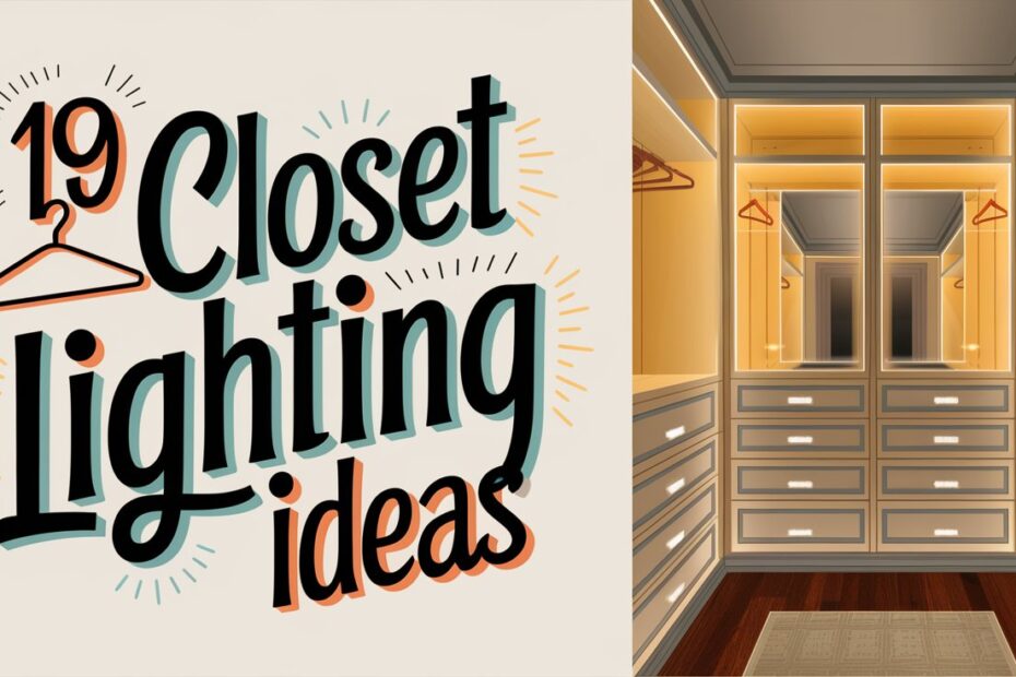 Closet Lighting Ideas