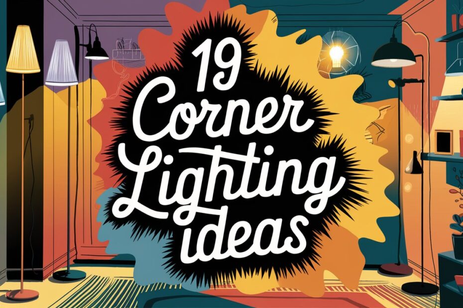 Corner Lighting Ideas