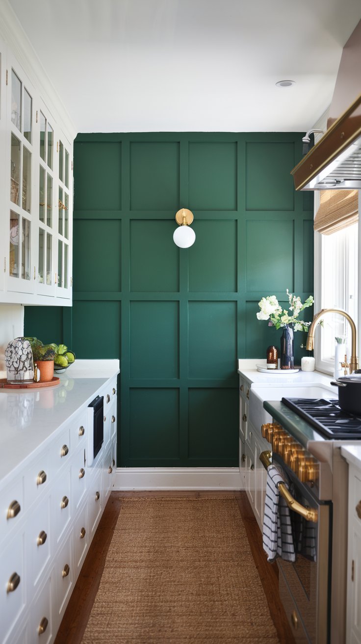 Create a Color-Blocked Accent Wall