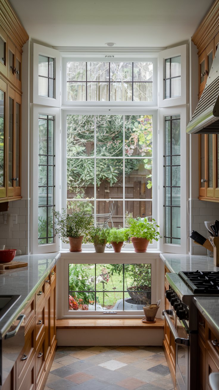 Create a Window at the End for Visual Escape