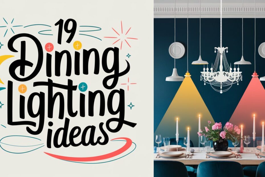 Dining Lighting Ideas