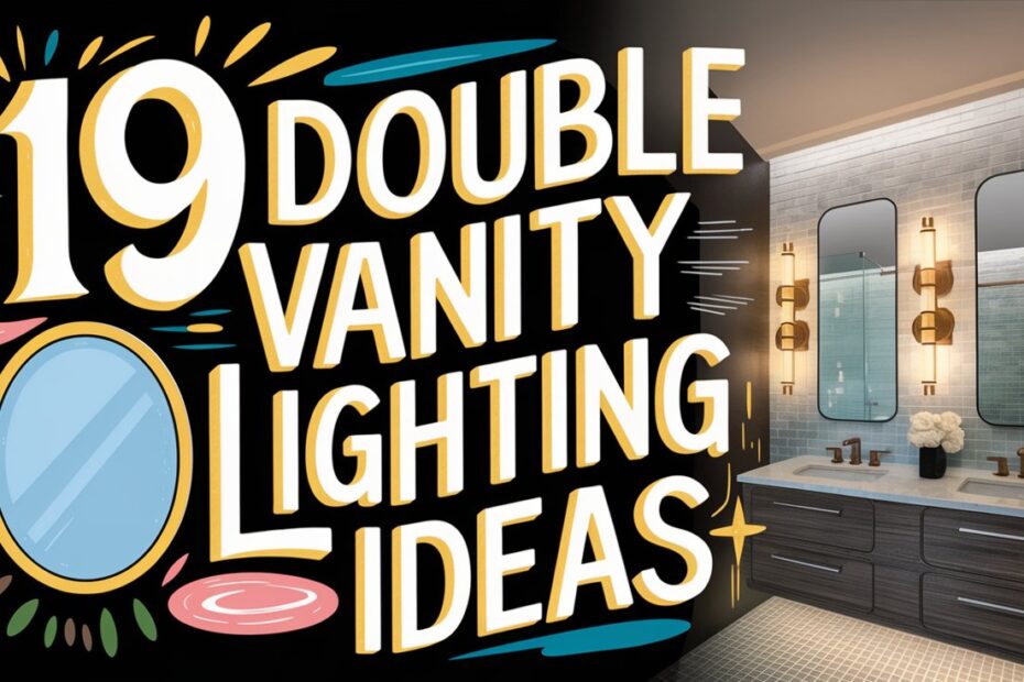 Double Vanity Lighting Ideas