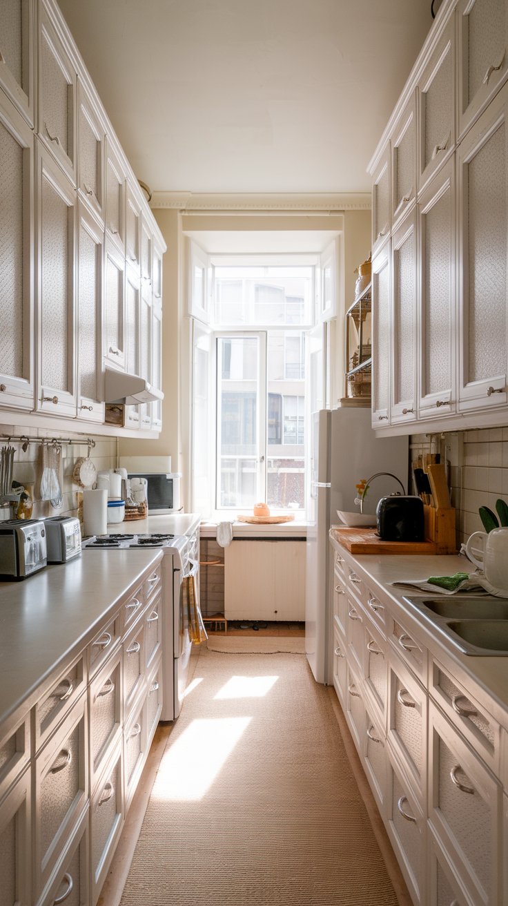 Embrace Light-Colored Cabinetry for Visual Expansion