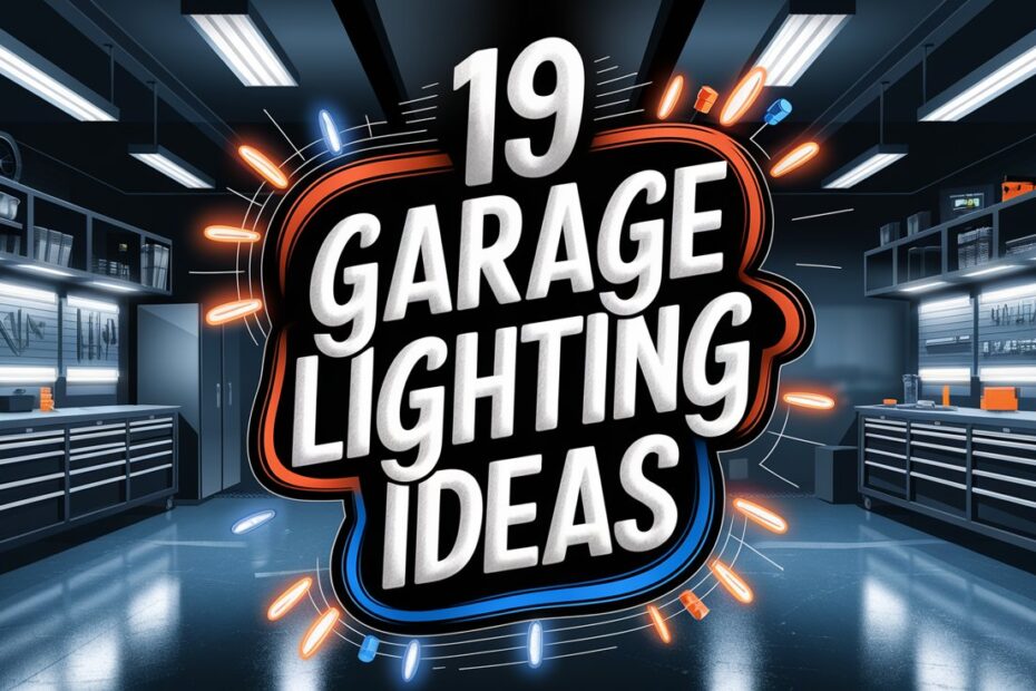 Garage Lighting Ideas