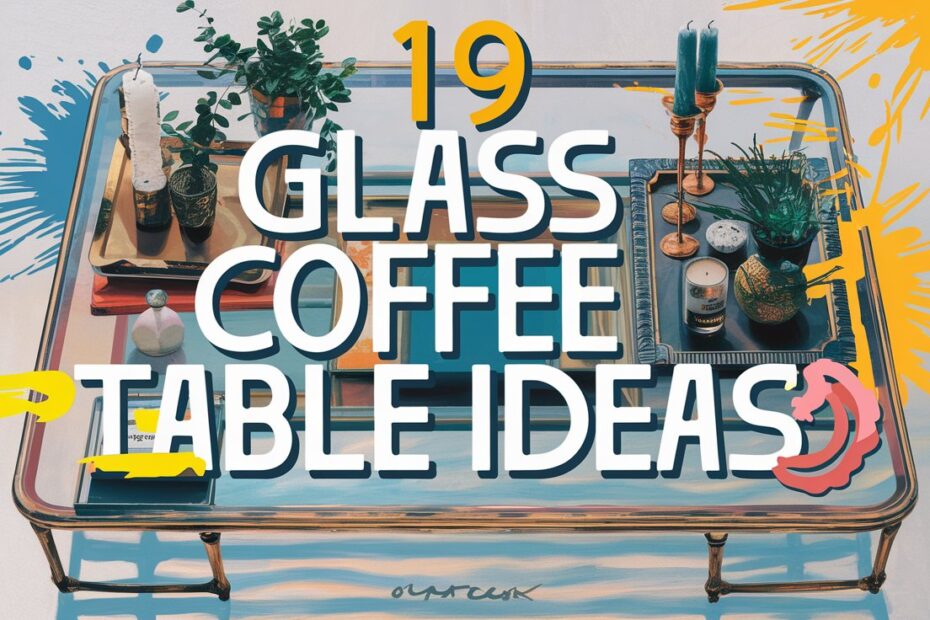 Glass Coffee Table Ideas