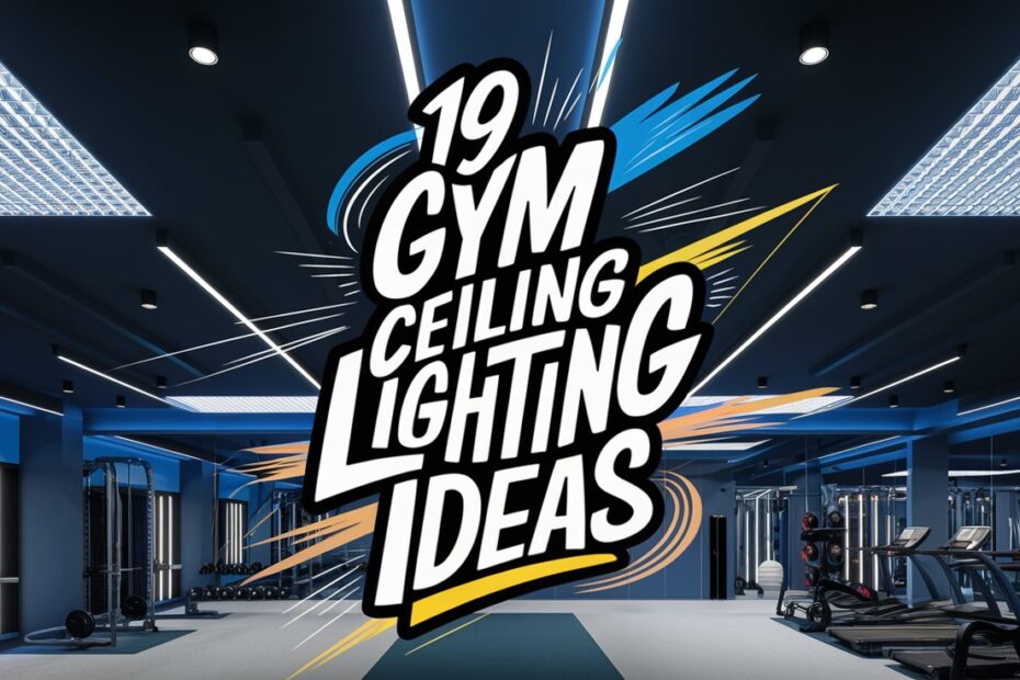 Gym Ceiling Lighting Ideas