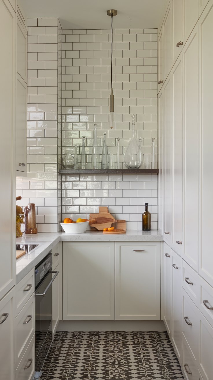 Incorporate Vertical Lines to Increase Height Perception