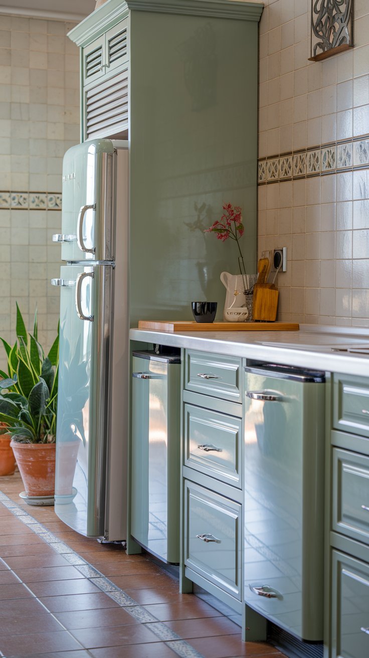 Install Slim Profile Appliances