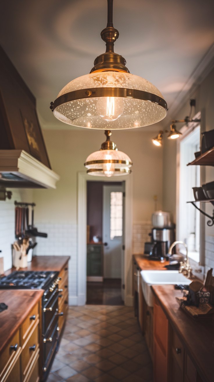 Install a Statement Light Fixture to Add Personality