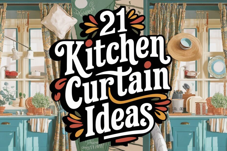 Kitchen Curtain Ideas