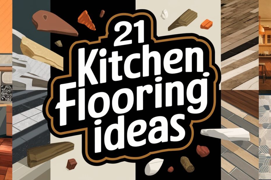 Kitchen Flooring Ideas