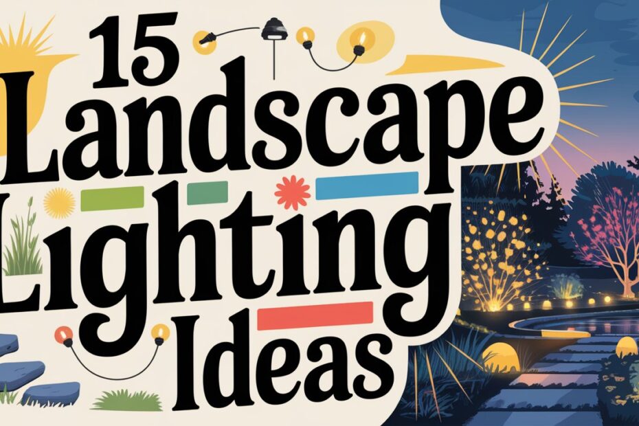 Landscape Lighting Ideas