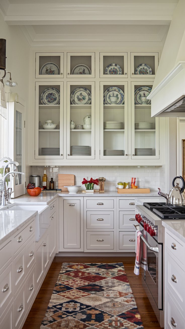 Maximize Storage With Floor-to-Ceiling Cabinets