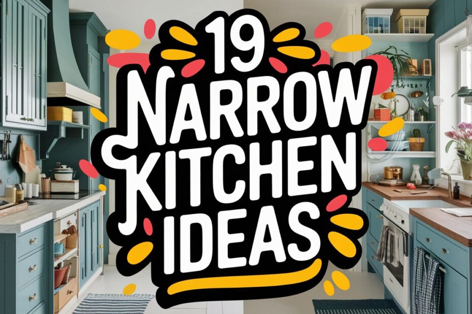 Narrow Kitchen Ideas