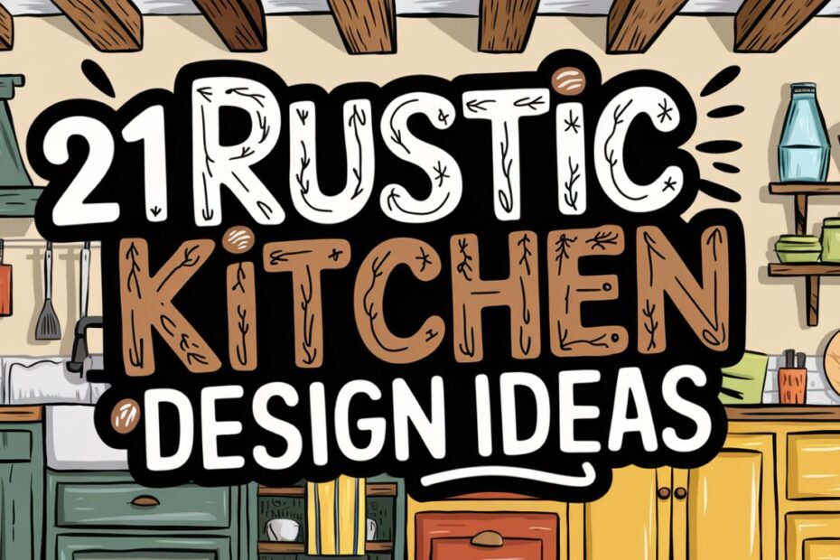 Rustic Kitchen Design Ideas