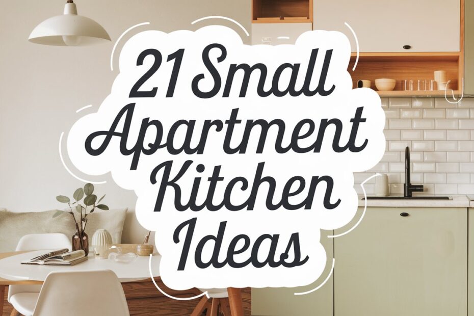 Small Apartment Kitchen Ideas