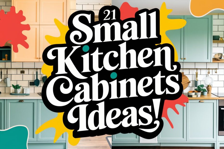 Small Kitchen Cabinets Ideas