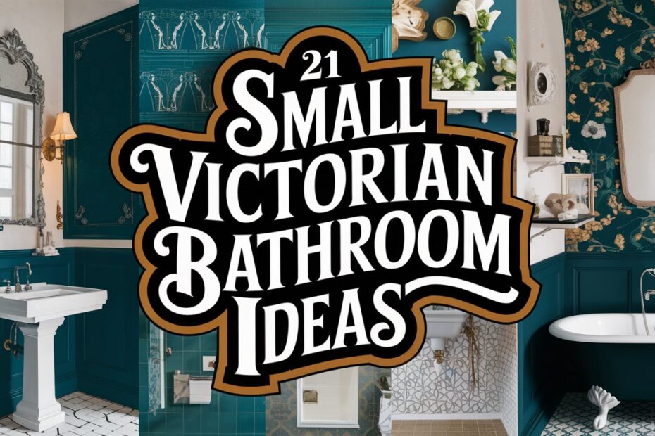 Small Victorian Bathroom Ideas