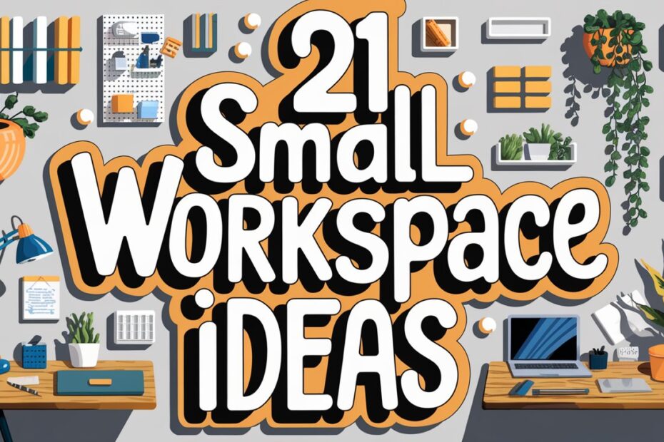 Small Workspace Ideas