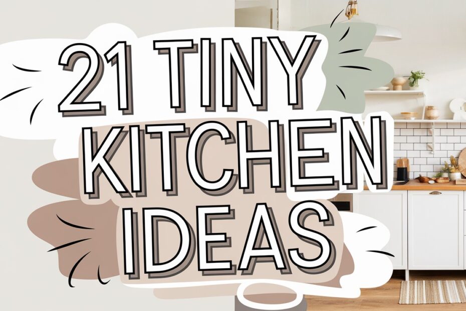 Tiny Kitchen Ideas