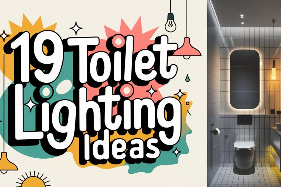 Toilet Lighting Ideas