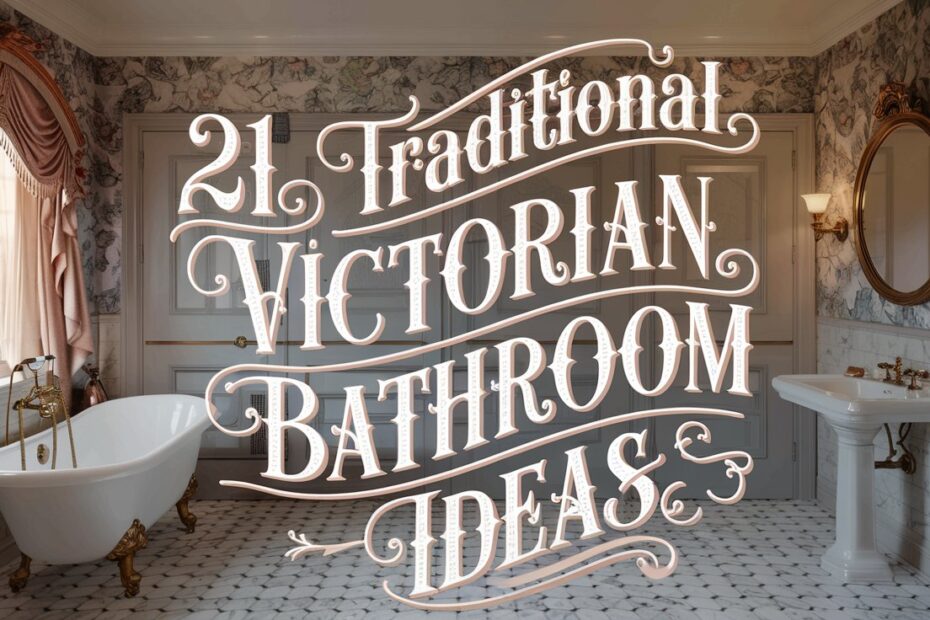 Traditional Victorian Bathroom Ideas